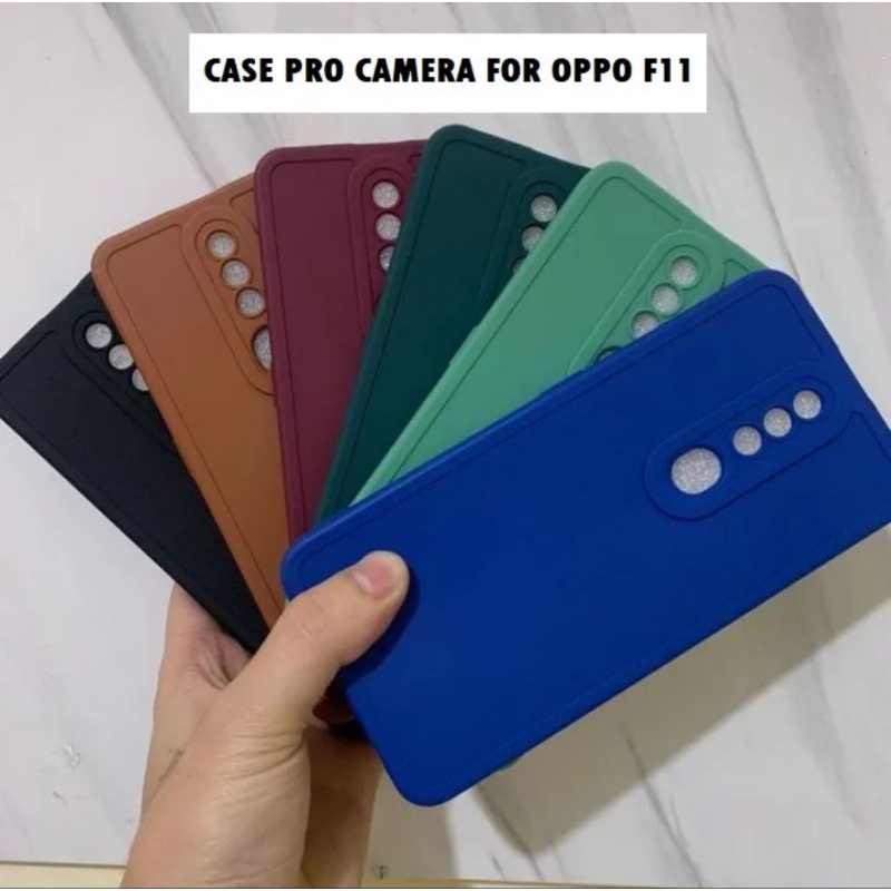 SOFTCASE TERBARU PROCAMERA OPPO F11