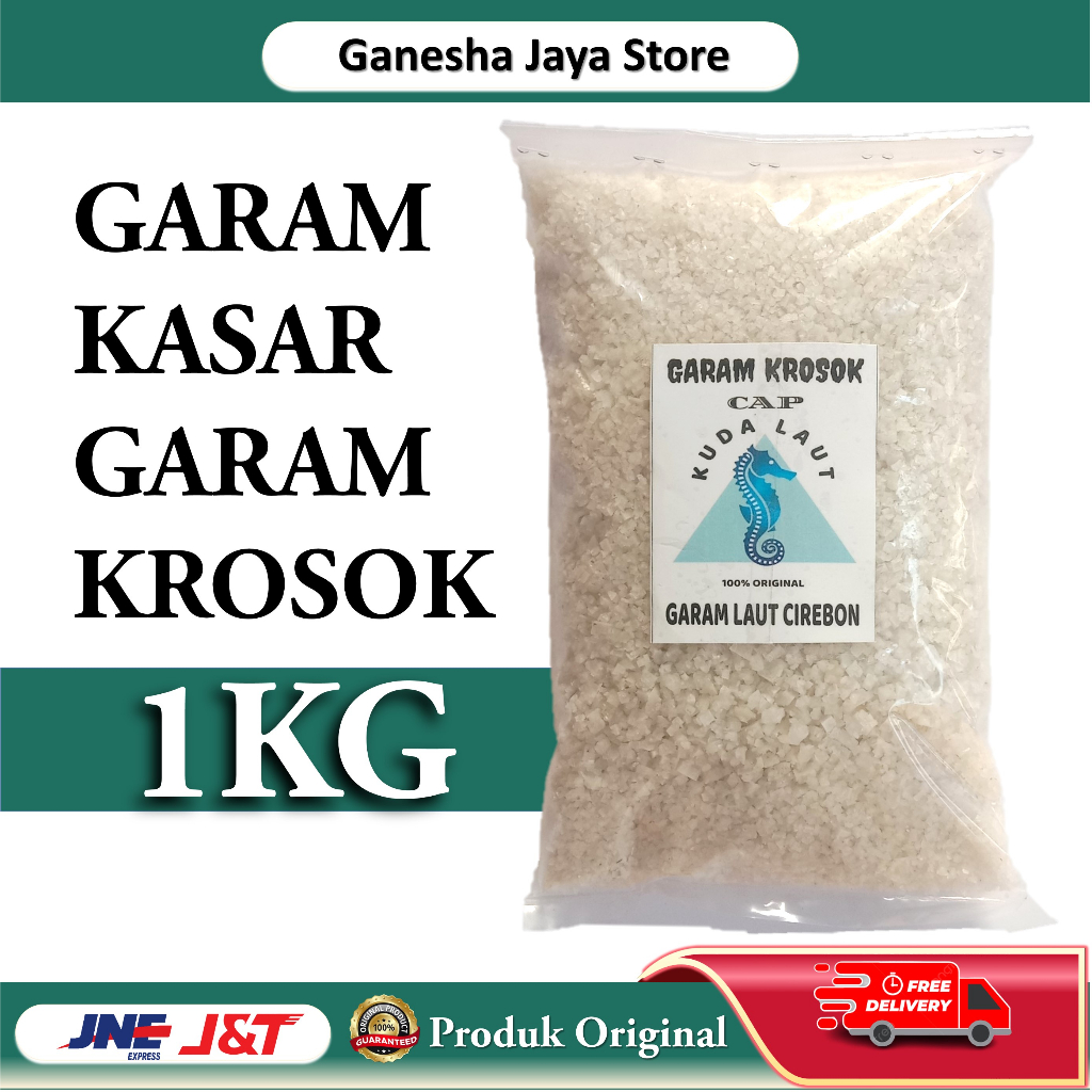 

GARAM KROSOK PREMIUM REPACK 1KG GARAM LAUT GARAM PERTANIAN GARAM PETERNAKAN & PERKEBUNAN