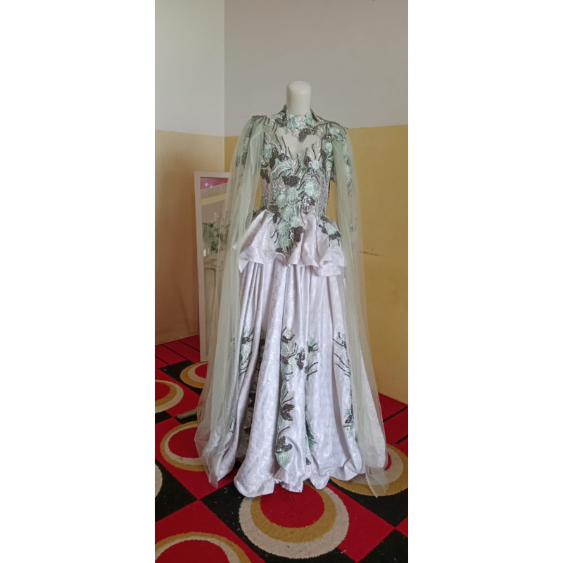 Preloved kebaya pengantin / kebaya pengantin / gown pengantin murah/ kebaya pengantin preloved