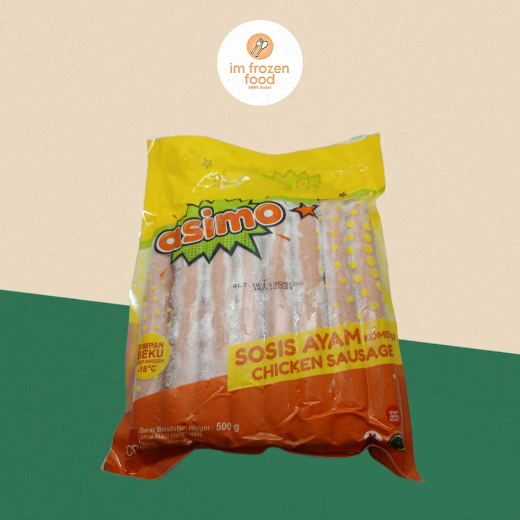 

Asimo Sosis Ayam 500gr Sausage