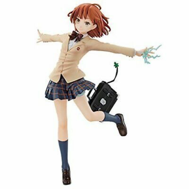 Mikoto Misaka Premium Figure 10th Anniversary Ichiban Kuji B BANPRESTO