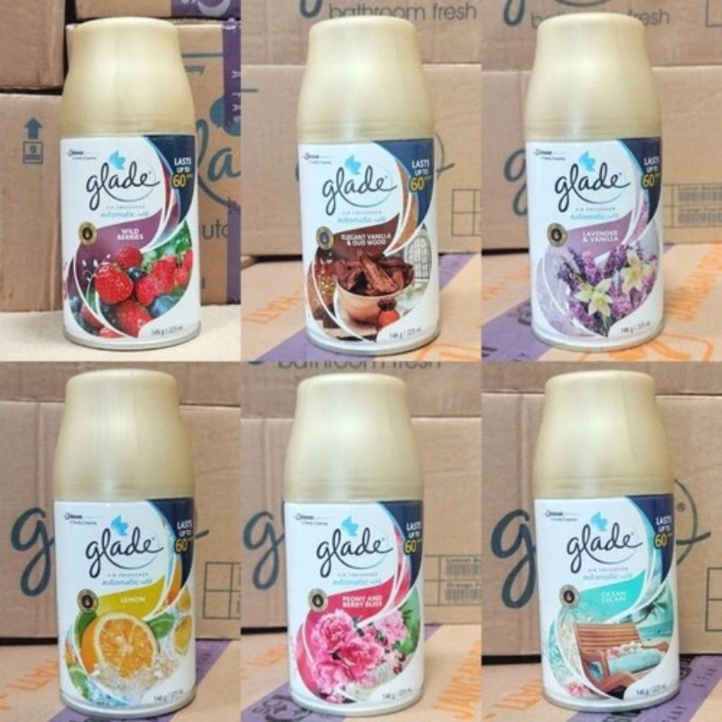 Glade Refill Pengharum Ruangan Spray