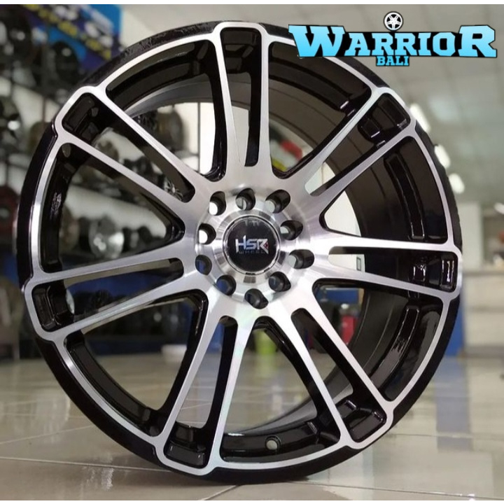 Velg Racing HSR Ring 17 Mobil Innova Xpander All New Xenia Sienta SX4 DllR17