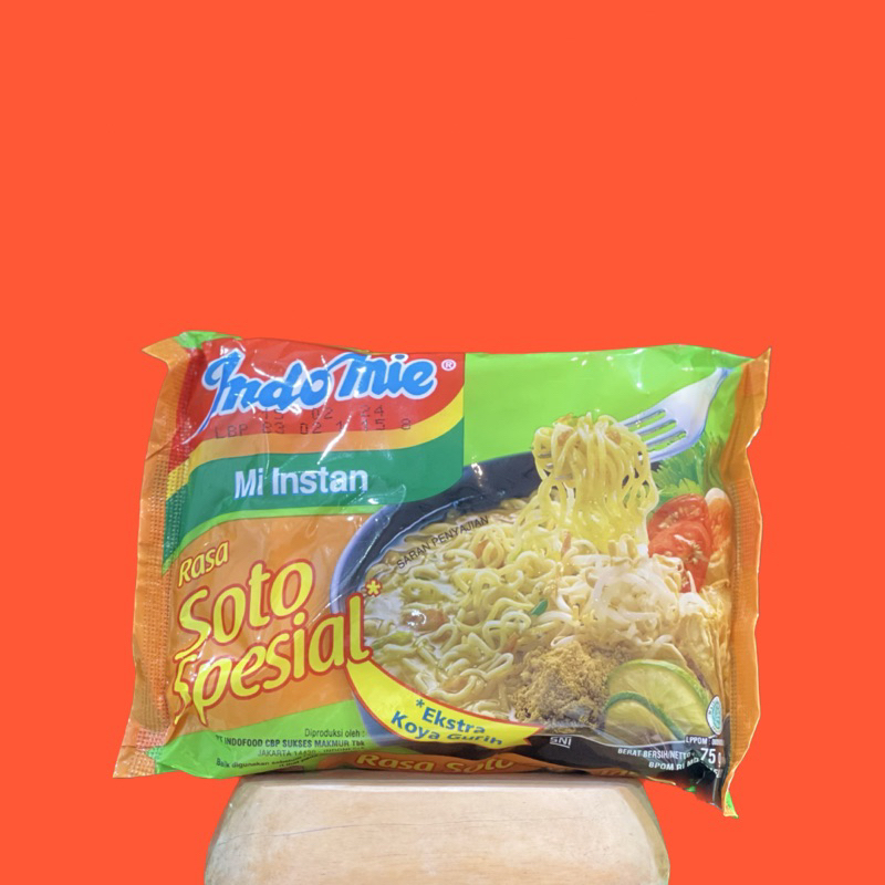 

Indomie Mie Instant Soto Spesial Pack 75g - Go Sachet Official Shop