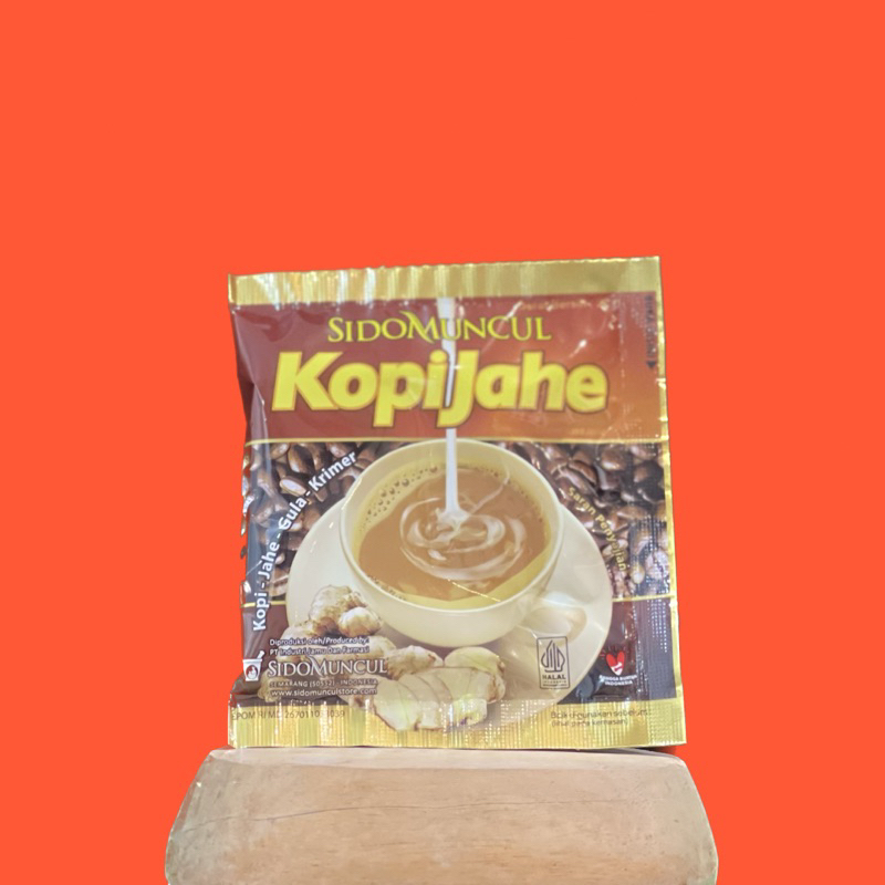 

Sido Muncul Kopi Jahe Pack 28g - Go Sachet Official Shop