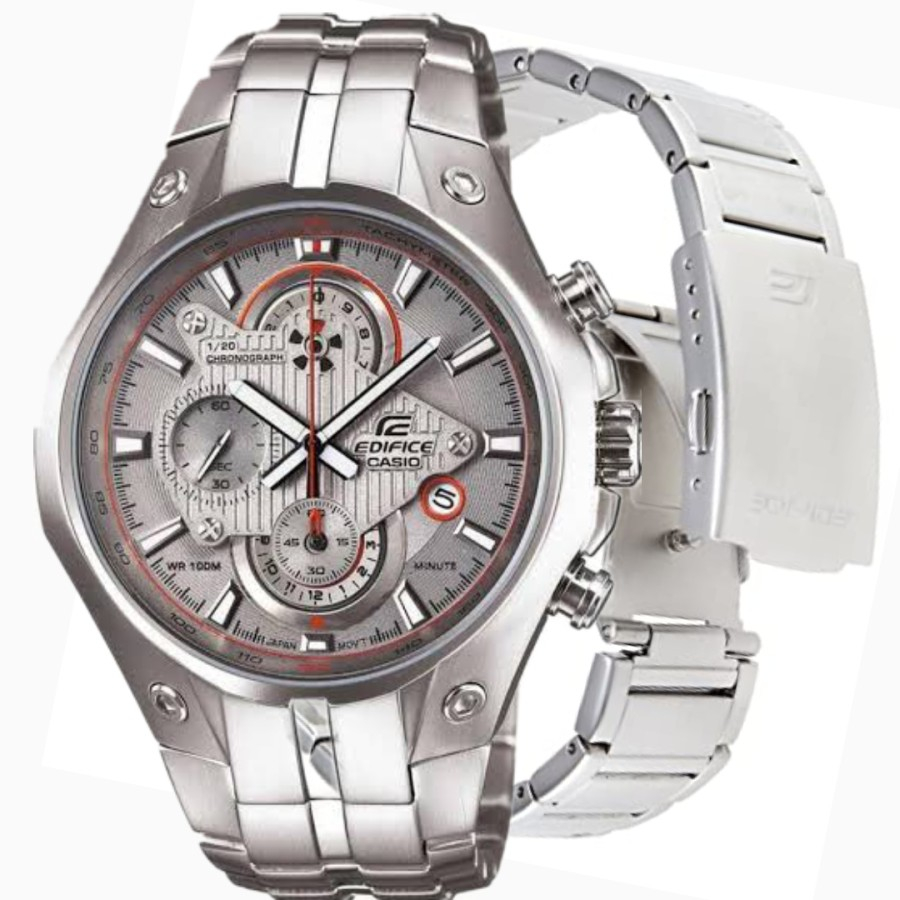 JAM TANGAN CASIO EDIFICE EFR 521D 1AV ef521 UNIK JAM IMPORT GARANSI 1 TAHUN