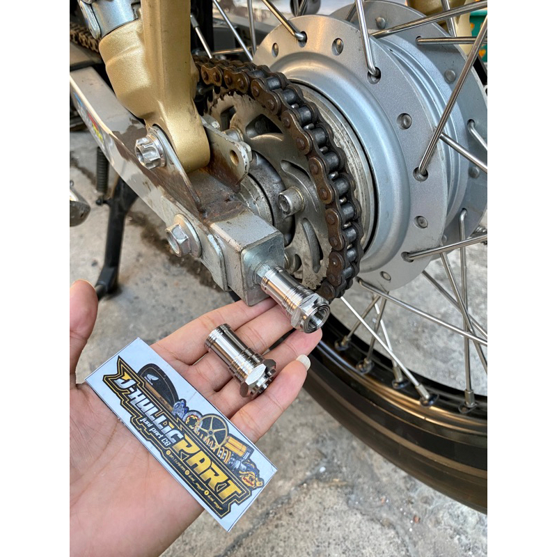 Mur spaner mur stelan rantai arm kaze w175 pb stenlis stell baut setelan rantai