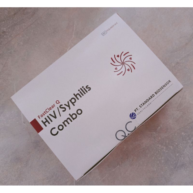 FASTCLEAR Q RAPID HIV/SIPILIS SD