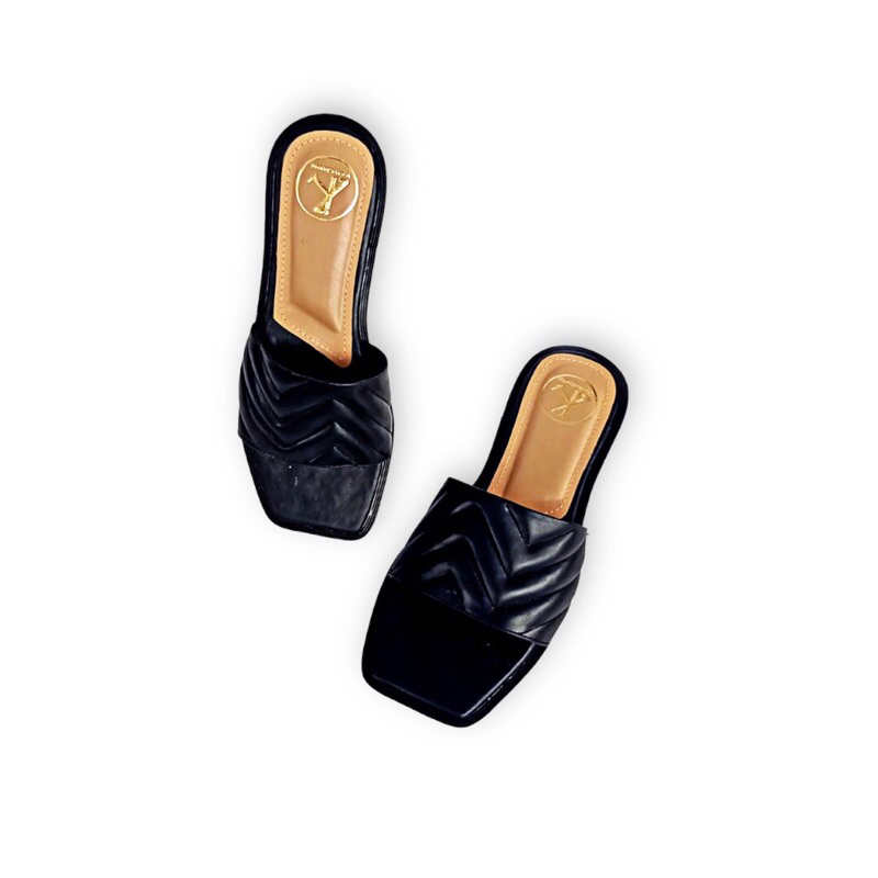 Sandal Wanita Flat Savva - Kanazuku Big Size