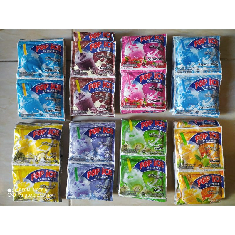 

Pop ice 25g, isi10 random