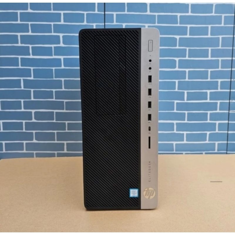 Pc Hp Elitedesk 800 G3 Core i7 7700 Ram 8Gb Ssd 256Gb