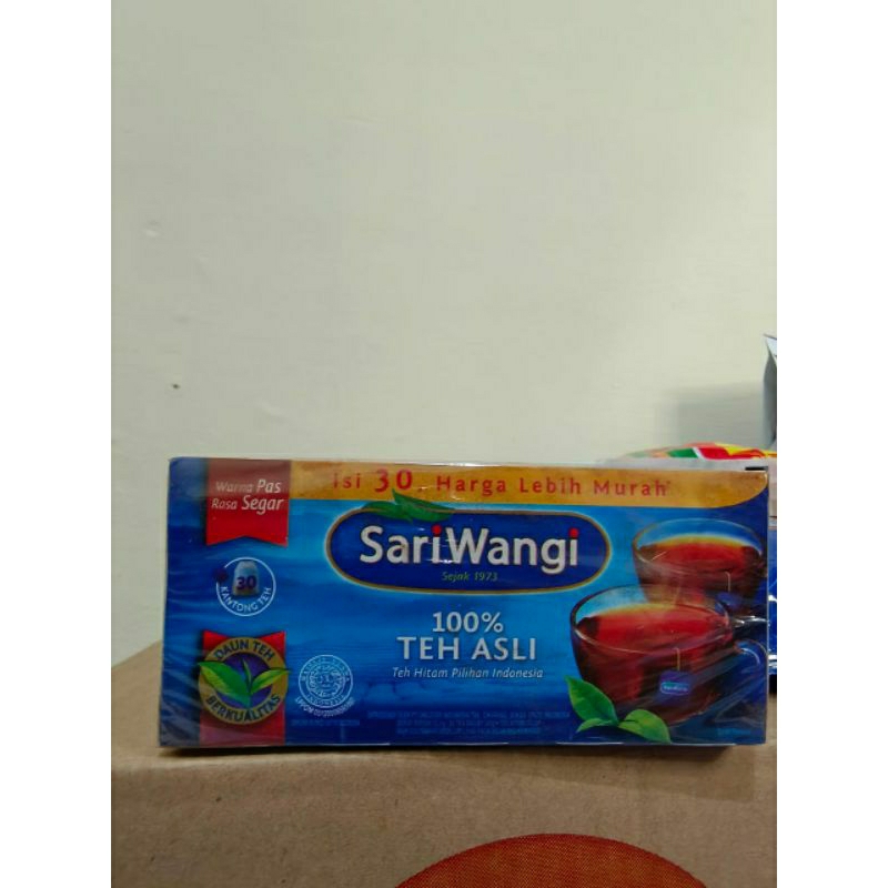 

TEH SARIWANGI ISI 30 FREE TISU TITA SOFT