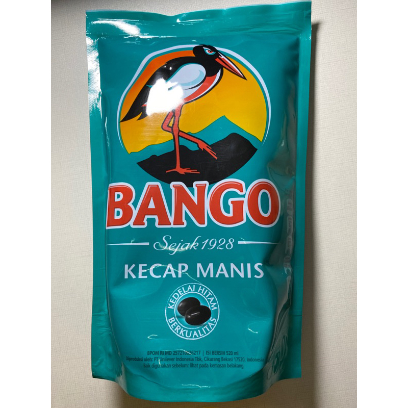 

Kecap Bango 520 ml