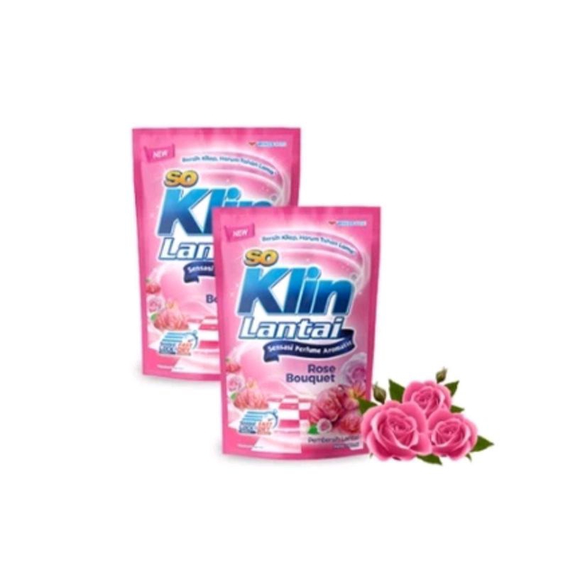 SOKLIN LANTAI 1 RENCENG ISI 12 SACHET