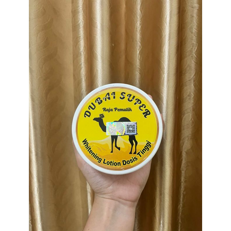 ORIGINAL HB DUBAI SUPER DIJAMIN ORIGINAL 100%/BPOM