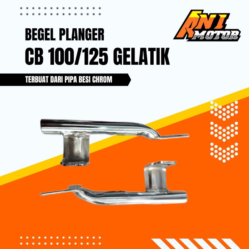 BEGEL BEHEL/PLANGER CB 100 CB 125 CB GELATIK
