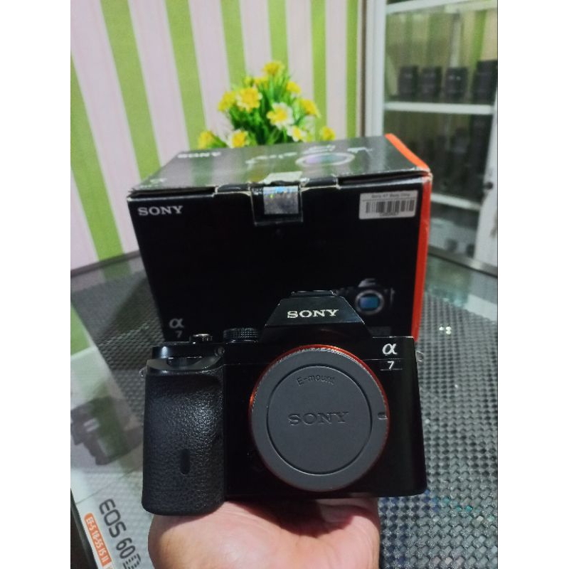 Sony A7 Classic / Mirrorles Sony A7 Mark I Mulus Termurah