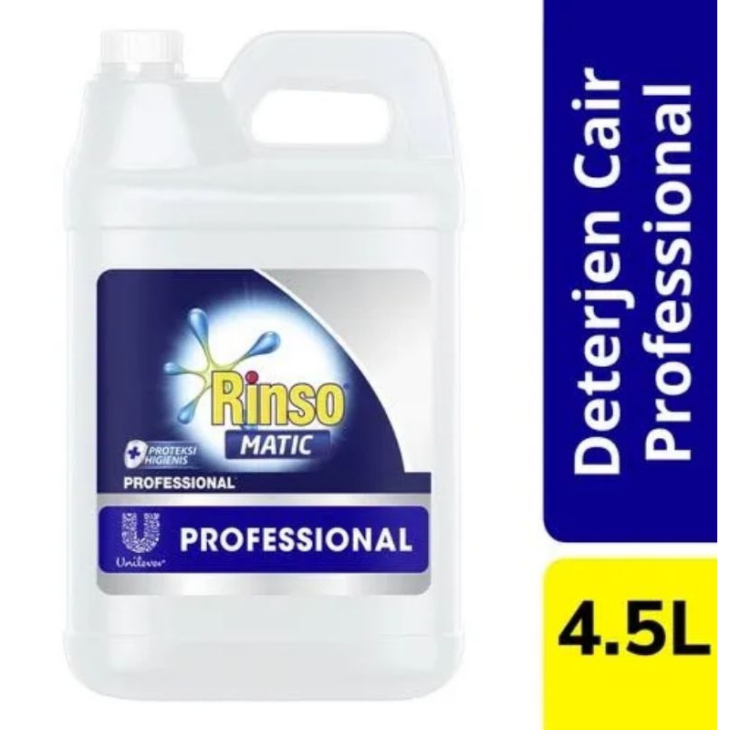PROMO TERBATAS | RINSO MATIC Professional 4,5 Liter (ORIGINAL)
