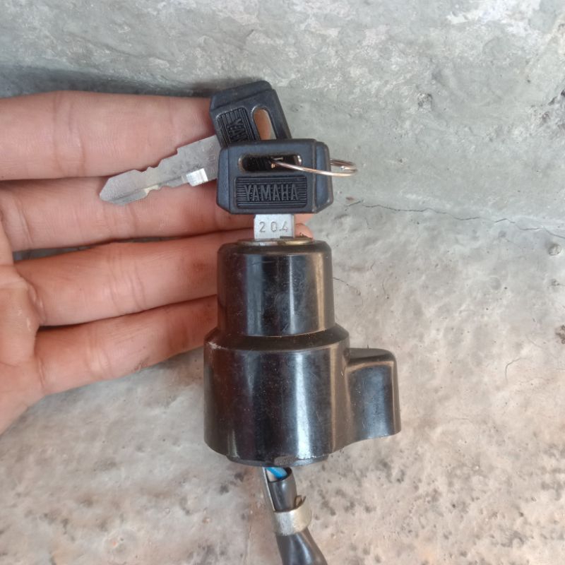 Kunci Kontak Yamaha LS3 RS100 RS100 nos