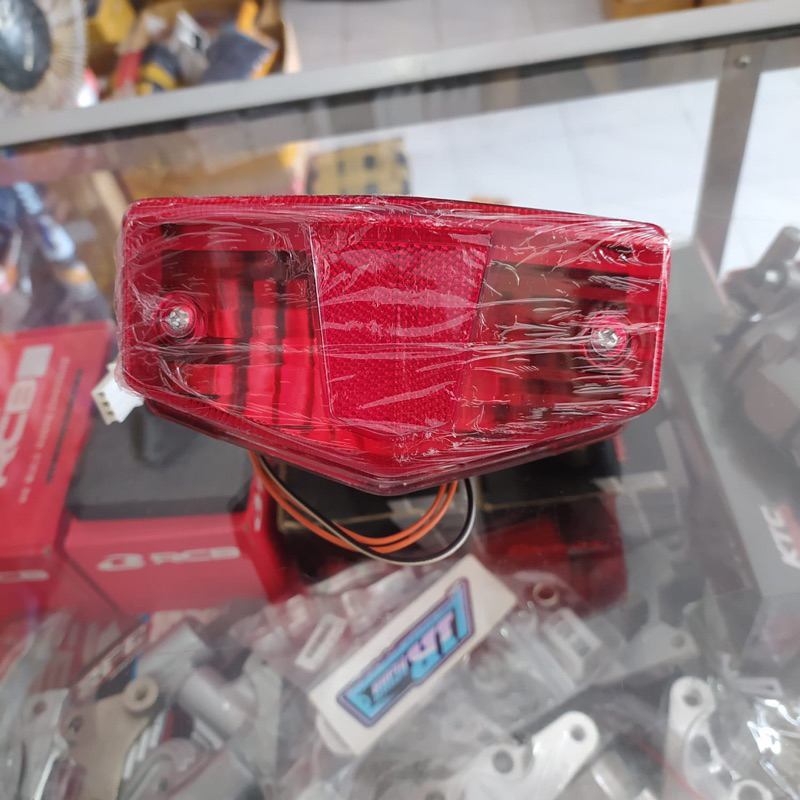 stoplamp / lampu belakang rx king new 2008 bohlamp
