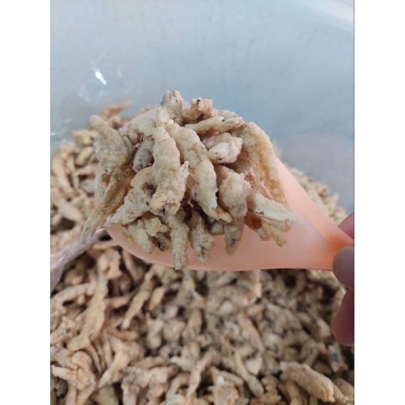 

Teri Crispy | Ikan Goreng Tepung 250 gram Snack Seafood