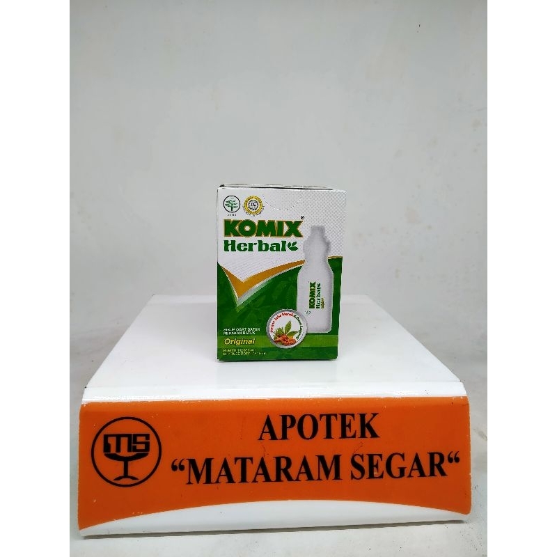 Komix Herbal Per Box