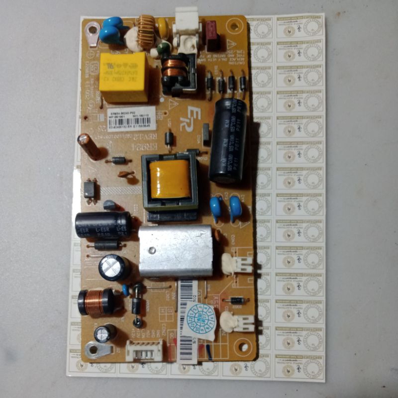 PSU / POWER SUPLAI TV LED S1758 ICHIKO 17inc