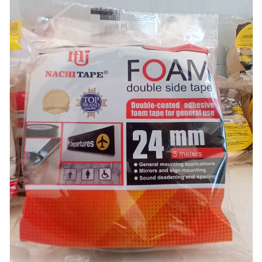

DOUBLE TAPE FOAM TEBAL NACHI