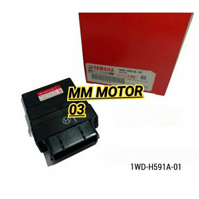 ECU KONTROL R25 MT25 YAMAHA ORIGINAL YGP
