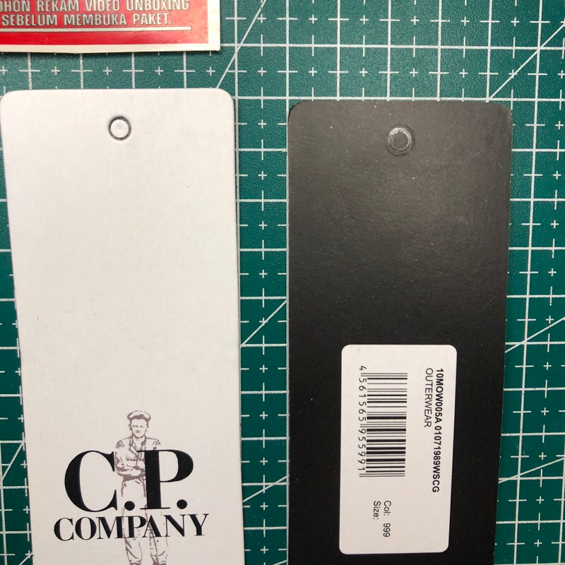 

CPC HANGTAG BARCODE SUPER PREMIUM CO 1X DI KIRIM 600PCS