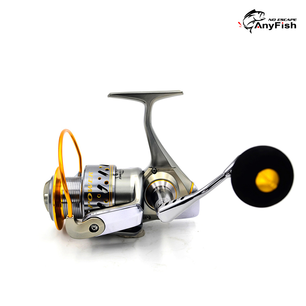 Anyfish AP POWER Fishing Reel Metal Spool Perlengkapan Mancing Gulungan Pancing
