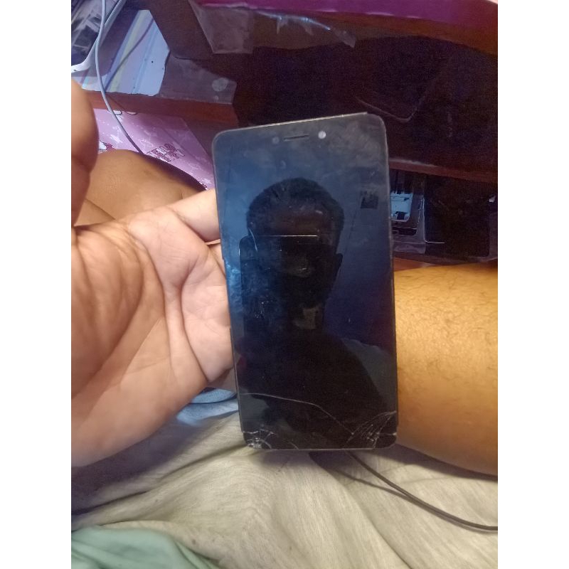 lcd advan i5c plus retak normal (tested)