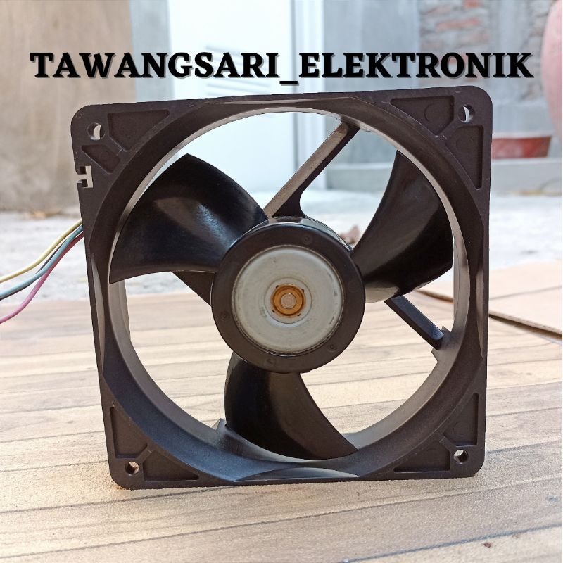 kipas dc 48v 0.22a 12cm fan dc high speed 48volt 0,22ampere 12×12cm