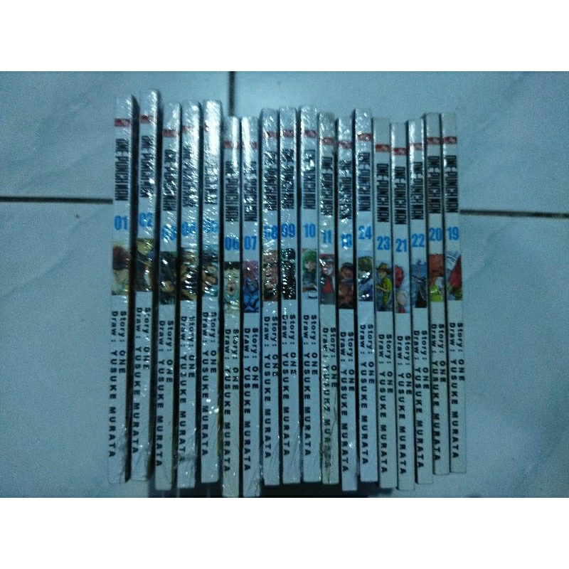 komik one punch man vol 18-24