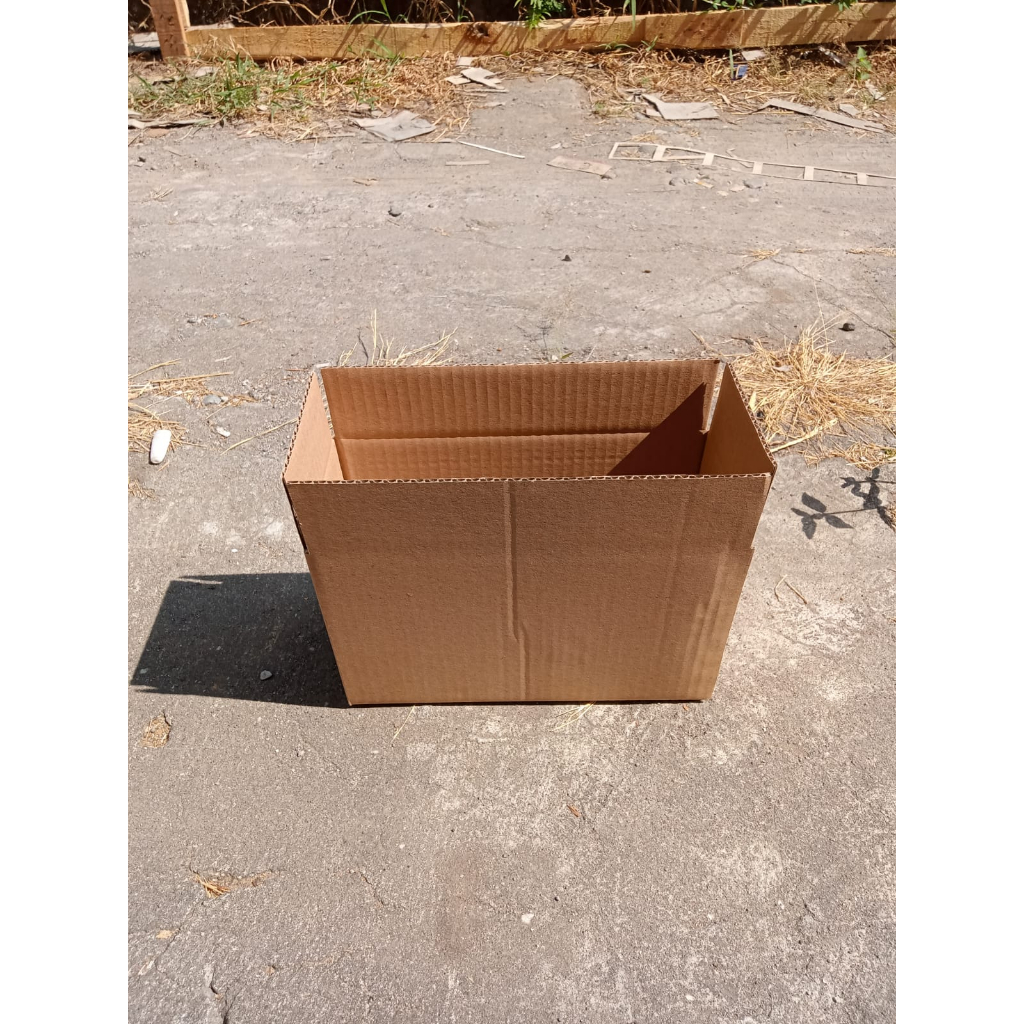 

Kardus 22x9x13 Box kotak Polos packaging kardus model A1