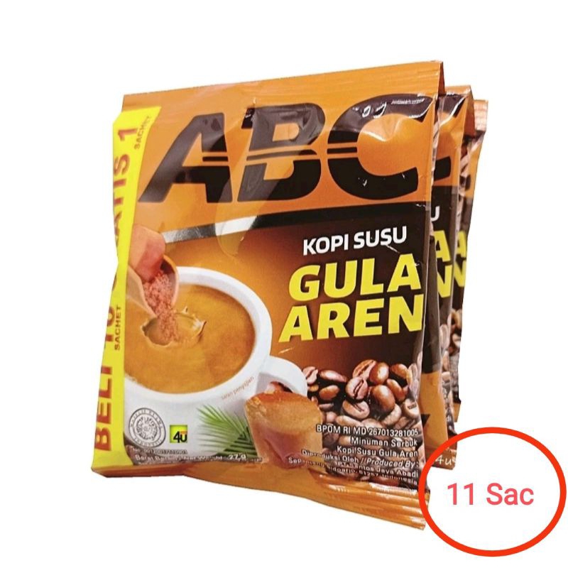 

Kopi ABC Gula Aren Produk Baru