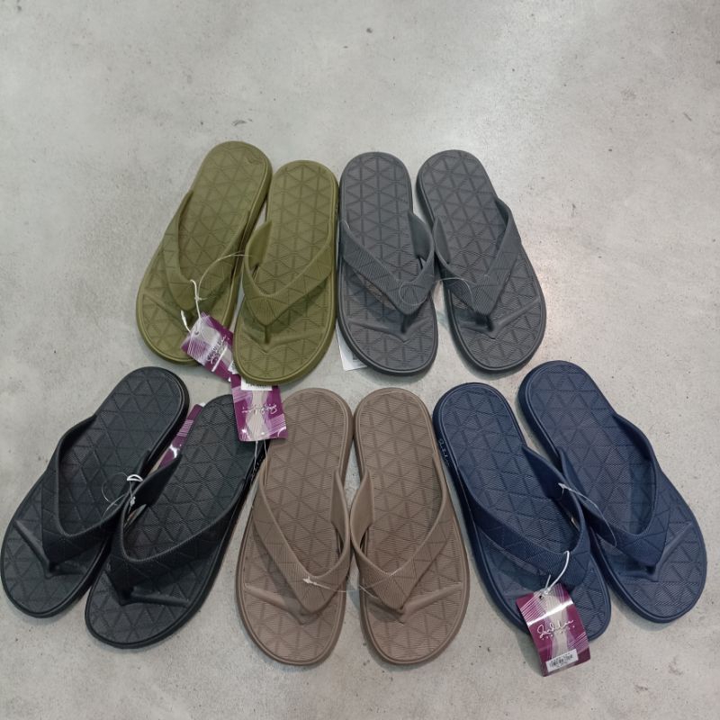 Zandilac Sandal Jepit Pria Laki-laki Cowok Empuk Nyaman Original CH111967LD