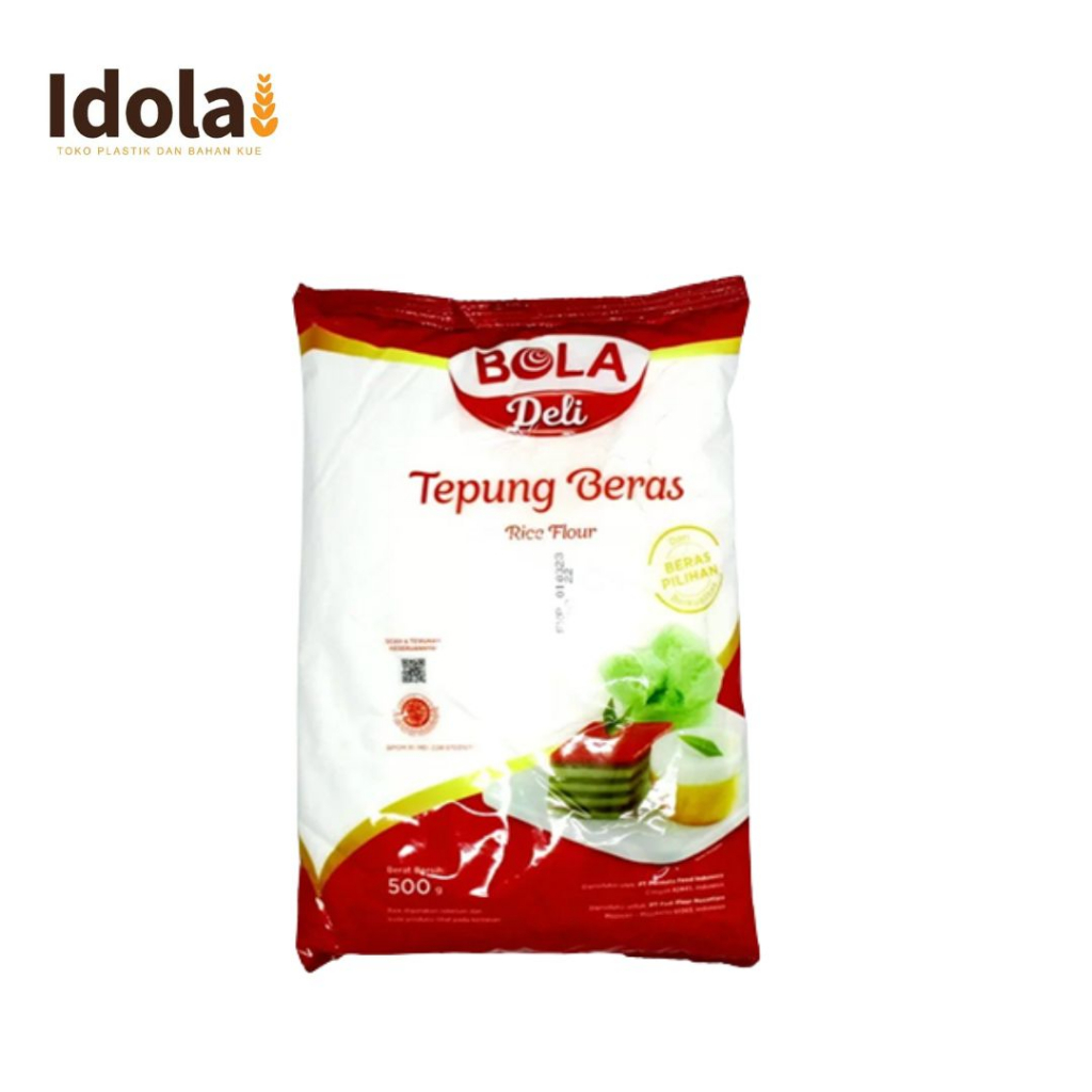 

Tepung beras bola deli 500 GR
