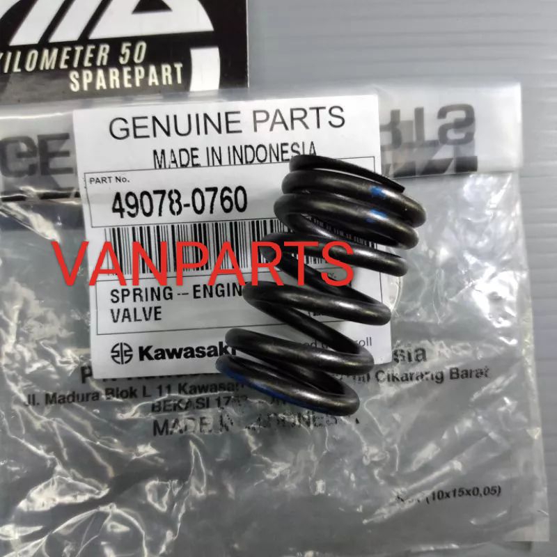 PER KLEP PIR FER KLEP KLX 150 ORIGINAL KAWASAKI