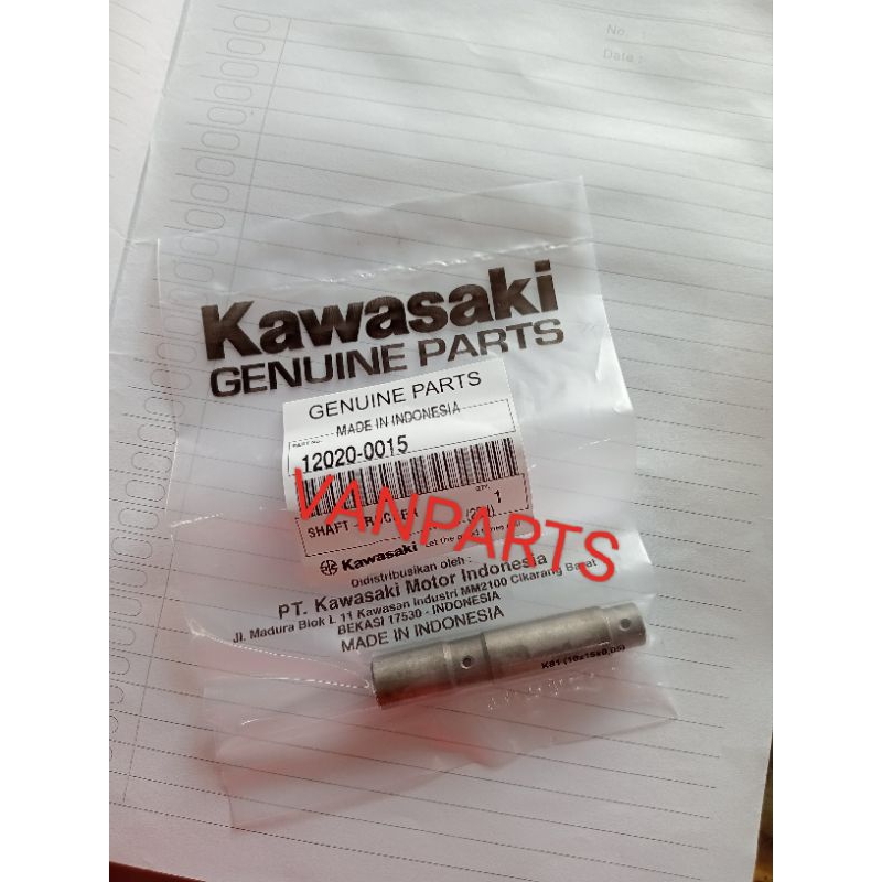 PEN PELATUK KLEP KLX 150 KLX S KLX BF KLX L ORIGINAL KAWASAKI