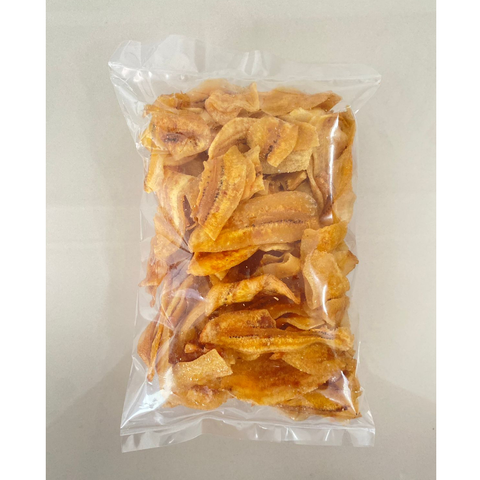 

Keripik pisang Karamel