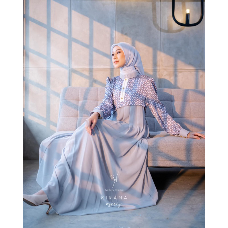 kirana dress by gallery muslim