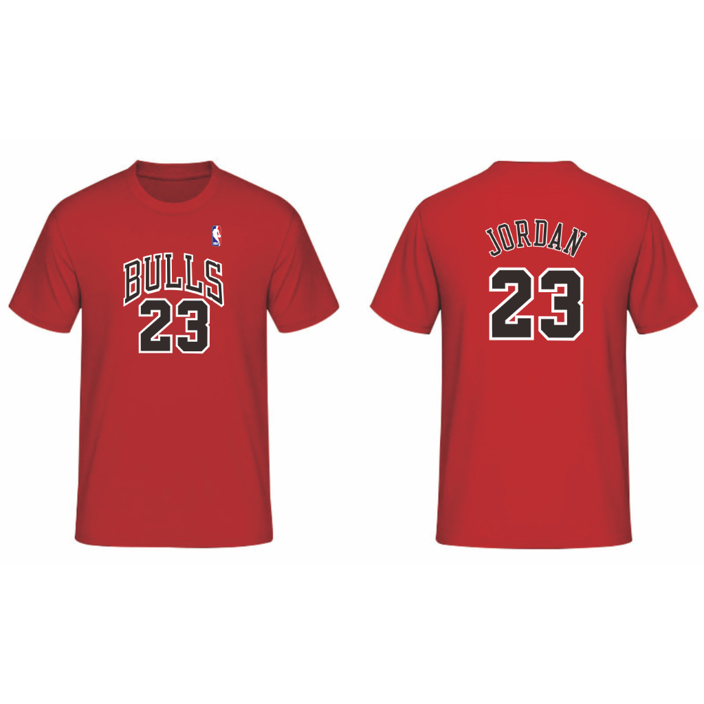 T-SHIRT KAOS CHICAGO BULLS JORDAN