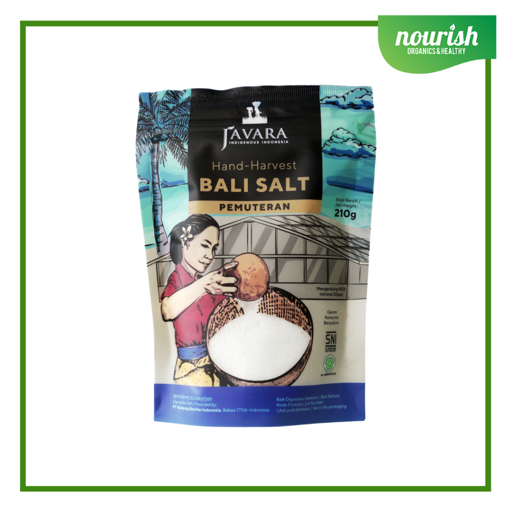 

Javara Pemuteran Sea Salt Pouch 210gr-JktBar