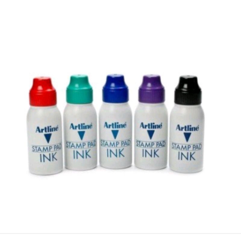 

Tinta stampel merk arline 50ml