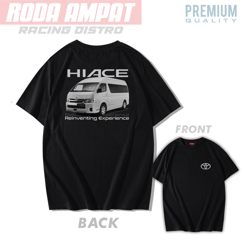 New Hiace Kaos Toyota Terbaru Premium