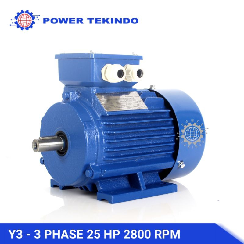 Famoze Pro Dinamo 3 Phase 25 HP 2800 RPM 18 KW Dinamo Penggerak 25 PK 380/660V Elektro Motor Listrik