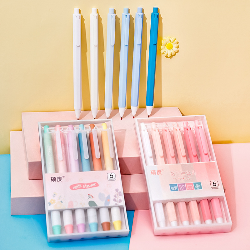 

Alat tulis pulpen 1 set kotak isi 6pcs