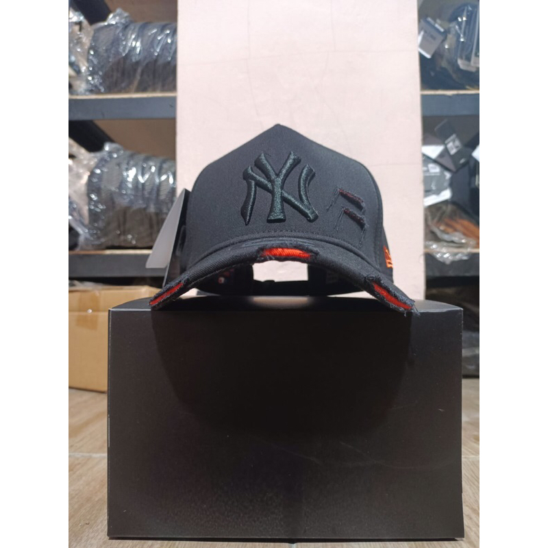 NY Cotton Damage Black