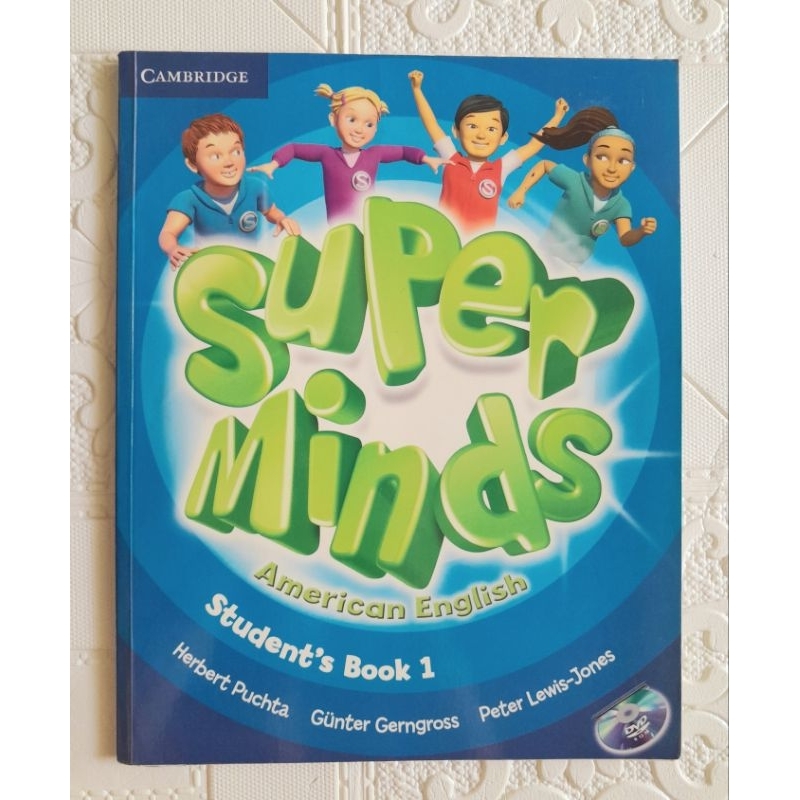 

Super Minds American English Students Book 1 Cambridge